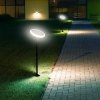 Słupek ogrodowy V-TAC solarny LED 8W VT-948 4000K 500lm